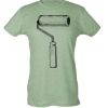 Ladies Slim Fit Poly-Rich Tee Thumbnail