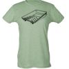 Ladies Slim Fit Poly-Rich Tee Thumbnail