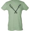 Ladies Slim Fit Poly-Rich Tee Thumbnail