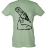 Ladies Slim Fit Poly-Rich Tee Thumbnail