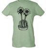 Ladies Slim Fit Poly-Rich Tee Thumbnail