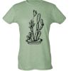 Ladies Slim Fit Poly-Rich Tee Thumbnail