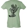 Ladies Slim Fit Poly-Rich Tee Thumbnail