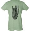 Ladies Slim Fit Poly-Rich Tee Thumbnail