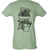 Ladies Slim Fit Poly-Rich Tee Thumbnail