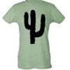 Ladies Slim Fit Poly-Rich Tee Thumbnail