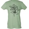 Ladies Slim Fit Poly-Rich Tee Thumbnail