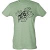 Ladies Slim Fit Poly-Rich Tee Thumbnail