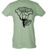 Ladies Slim Fit Poly-Rich Tee Thumbnail