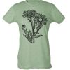 Ladies Slim Fit Poly-Rich Tee Thumbnail
