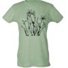 Ladies Slim Fit Poly-Rich Tee Thumbnail