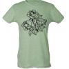 Ladies Slim Fit Poly-Rich Tee Thumbnail