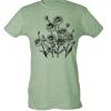 Ladies Slim Fit Poly-Rich Tee Thumbnail