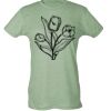 Ladies Slim Fit Poly-Rich Tee Thumbnail