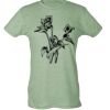 Ladies Slim Fit Poly-Rich Tee Thumbnail