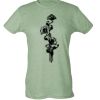 Ladies Slim Fit Poly-Rich Tee Thumbnail