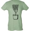 Ladies Slim Fit Poly-Rich Tee Thumbnail
