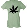 Ladies Slim Fit Poly-Rich Tee Thumbnail