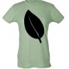 Ladies Slim Fit Poly-Rich Tee Thumbnail