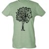 Ladies Slim Fit Poly-Rich Tee Thumbnail