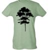 Ladies Slim Fit Poly-Rich Tee Thumbnail