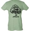 Ladies Slim Fit Poly-Rich Tee Thumbnail