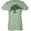 Ladies Slim Fit Poly-Rich Tee Thumbnail