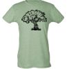 Ladies Slim Fit Poly-Rich Tee Thumbnail