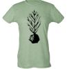 Ladies Slim Fit Poly-Rich Tee Thumbnail
