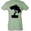 Ladies Slim Fit Poly-Rich Tee Thumbnail