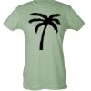 Ladies Slim Fit Poly-Rich Tee Thumbnail