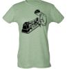 Ladies Slim Fit Poly-Rich Tee Thumbnail