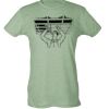 Ladies Slim Fit Poly-Rich Tee Thumbnail