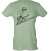 Ladies Slim Fit Poly-Rich Tee Thumbnail