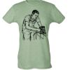 Ladies Slim Fit Poly-Rich Tee Thumbnail