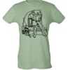 Ladies Slim Fit Poly-Rich Tee Thumbnail