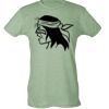 Ladies Slim Fit Poly-Rich Tee Thumbnail