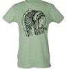Ladies Slim Fit Poly-Rich Tee Thumbnail