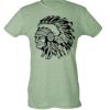 Ladies Slim Fit Poly-Rich Tee Thumbnail