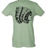 Ladies Slim Fit Poly-Rich Tee Thumbnail