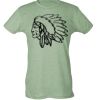Ladies Slim Fit Poly-Rich Tee Thumbnail