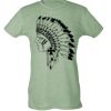 Ladies Slim Fit Poly-Rich Tee Thumbnail