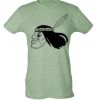 Ladies Slim Fit Poly-Rich Tee Thumbnail