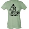 Ladies Slim Fit Poly-Rich Tee Thumbnail