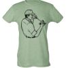 Ladies Slim Fit Poly-Rich Tee Thumbnail