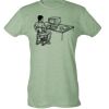 Ladies Slim Fit Poly-Rich Tee Thumbnail