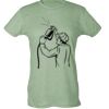 Ladies Slim Fit Poly-Rich Tee Thumbnail