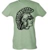 Ladies Slim Fit Poly-Rich Tee Thumbnail