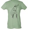 Ladies Slim Fit Poly-Rich Tee Thumbnail