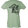 Ladies Slim Fit Poly-Rich Tee Thumbnail